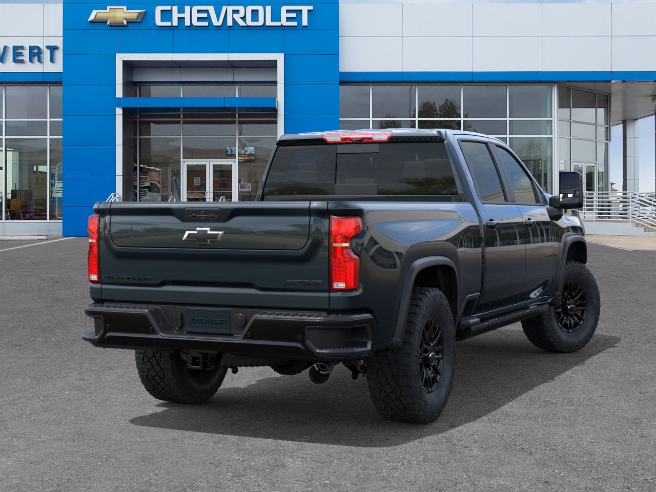 2026 Chevrolet Silverado 2500 HD ZR2