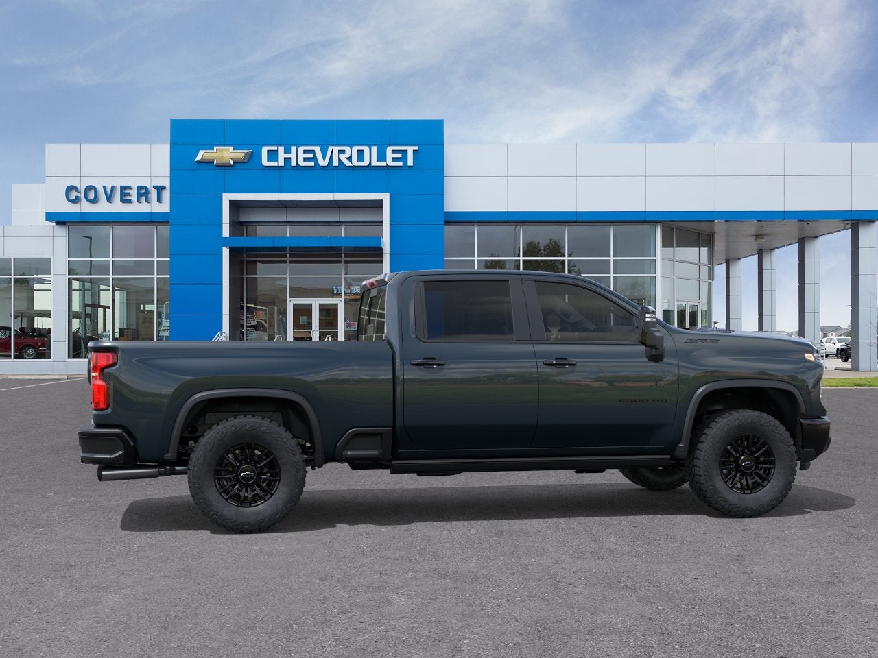 2026 Chevrolet Silverado 2500 HD ZR2