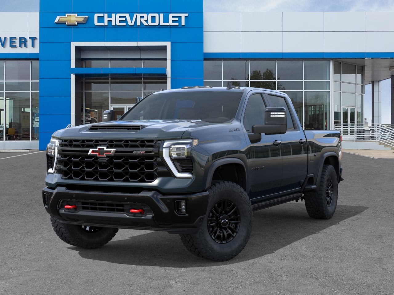 2026 Chevrolet Silverado 2500 HD ZR2