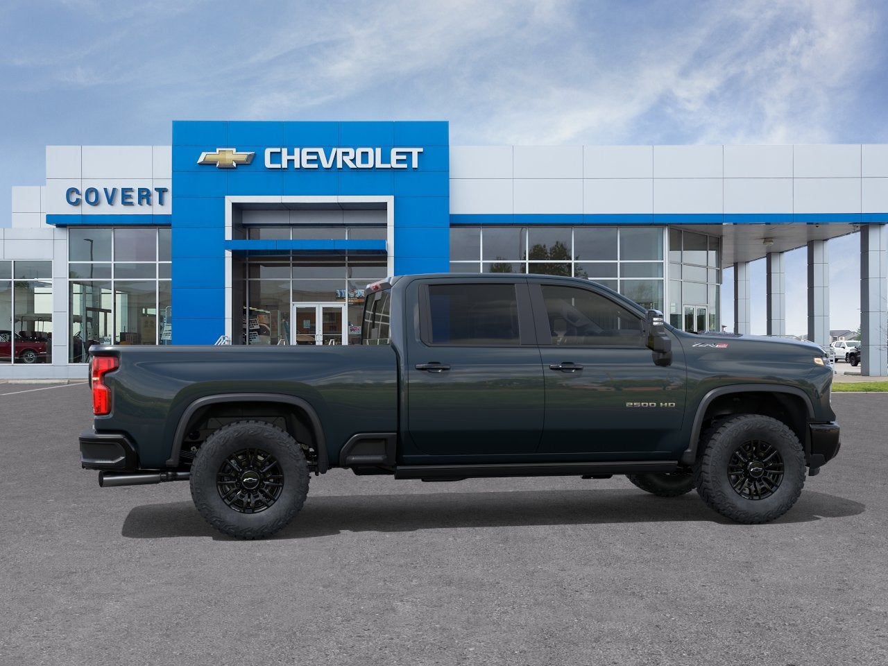 2026 Chevrolet Silverado 2500 HD ZR2