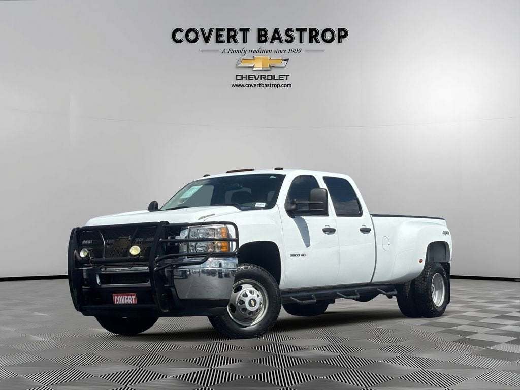 2012 Chevrolet Silverado 3500 HD Work Truck