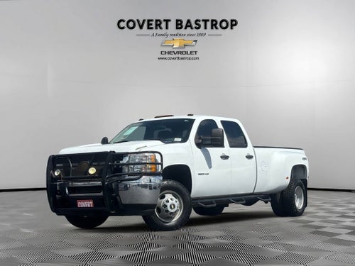 2012 Chevrolet Silverado 3500 HD Work Truck