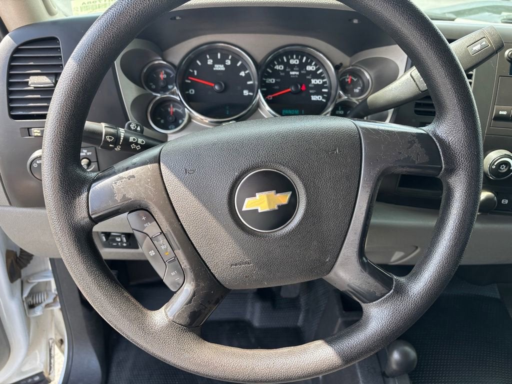 2012 Chevrolet Silverado 3500 HD Work Truck