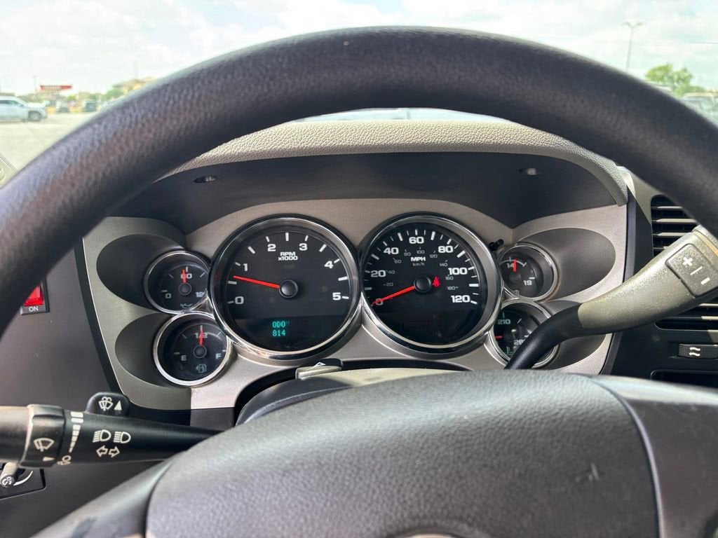 2012 Chevrolet Silverado 3500 HD Work Truck