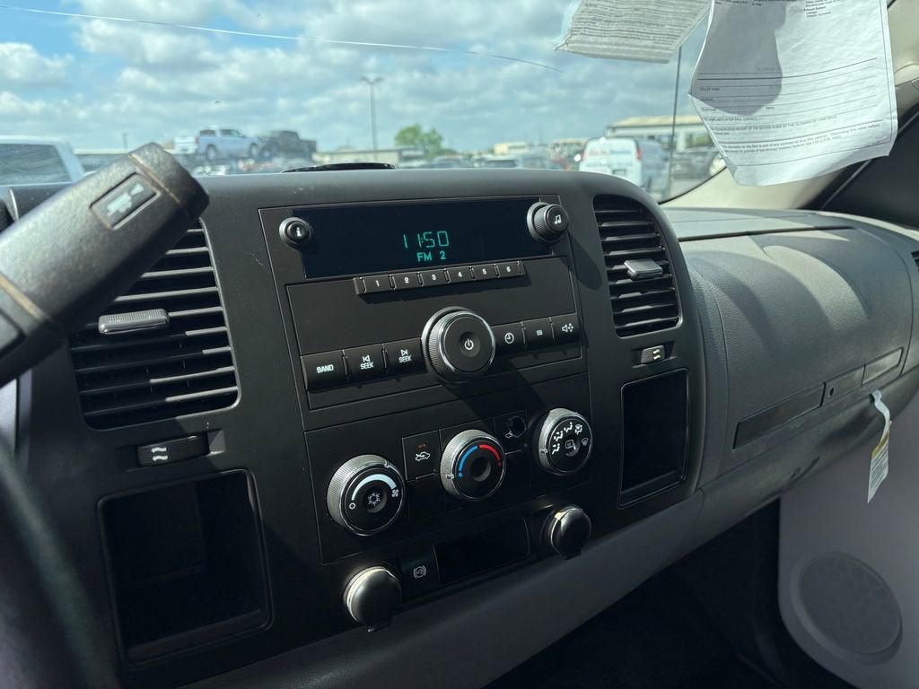 2012 Chevrolet Silverado 3500 HD Work Truck