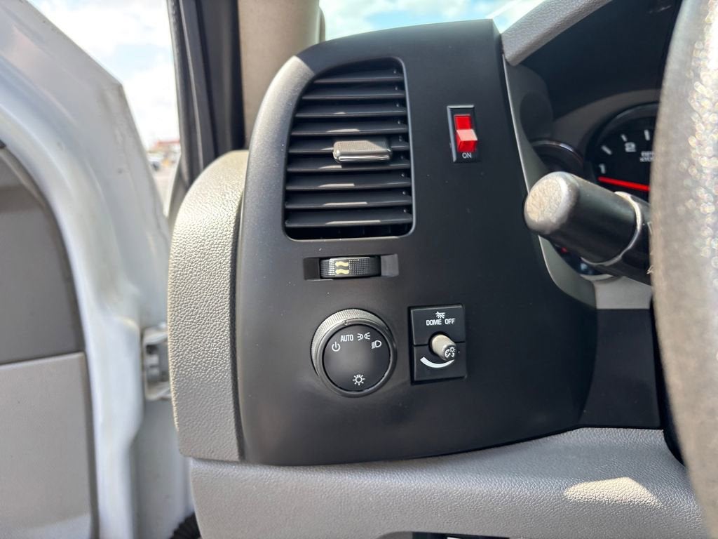 2012 Chevrolet Silverado 3500 HD Work Truck