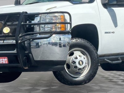 2012 Chevrolet Silverado 3500 HD Work Truck