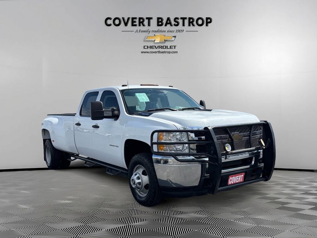 2012 Chevrolet Silverado 3500 HD Work Truck