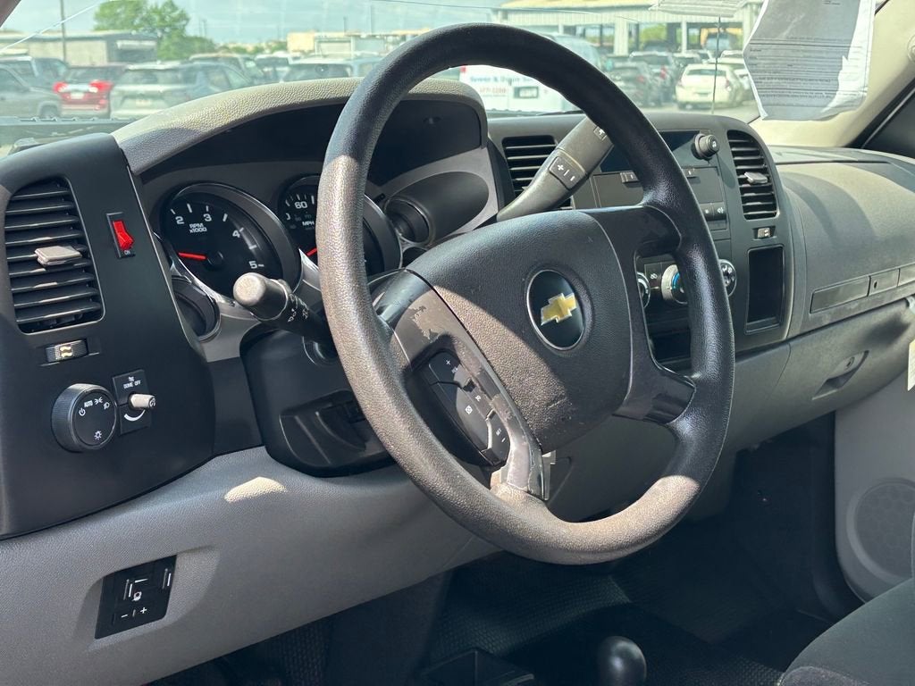 2012 Chevrolet Silverado 3500 HD Work Truck