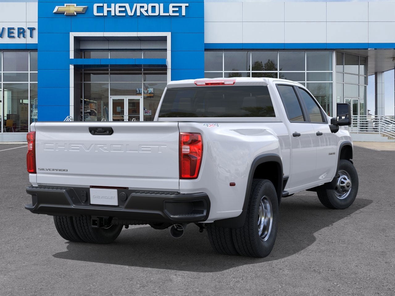 2024 Chevrolet Silverado 3500 HD WT DRW