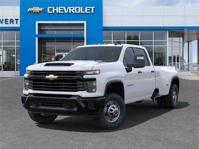 2024 Chevrolet Silverado 3500 HD WT DRW