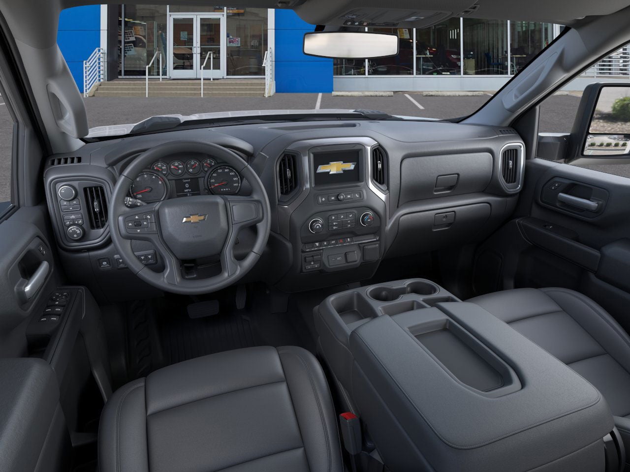2024 Chevrolet Silverado 3500 HD WT DRW