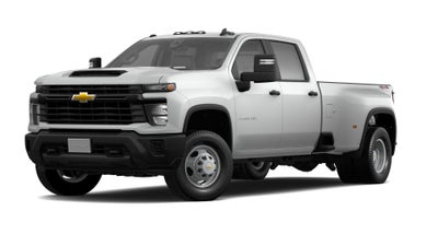2024 Chevrolet Silverado 3500 HD WT DRW