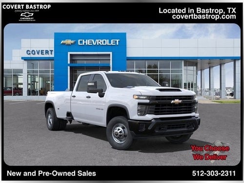 2024 Chevrolet Silverado 3500 HD WT DRW