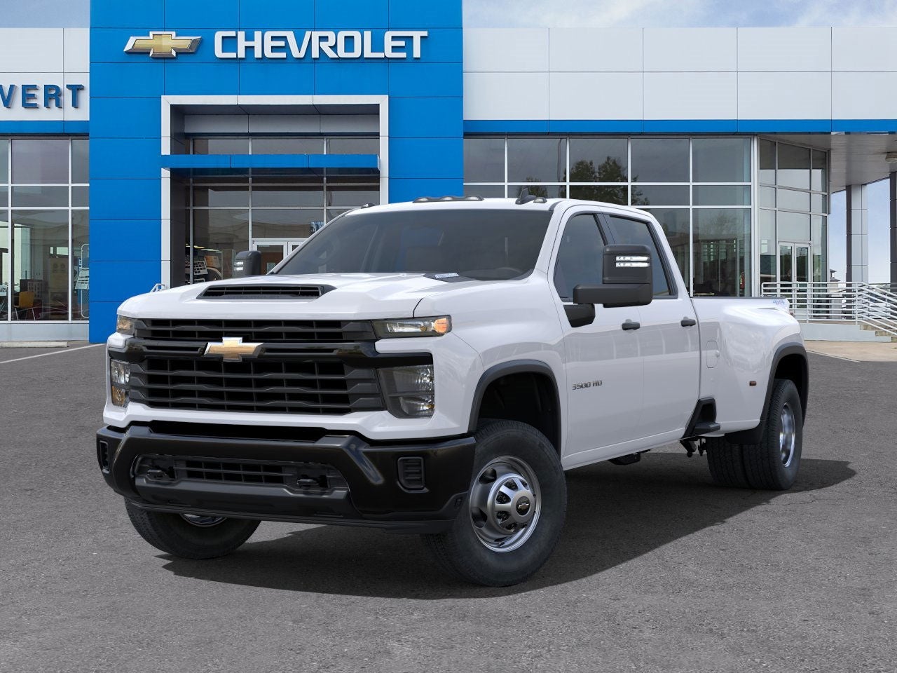 2024 Chevrolet Silverado 3500 HD WT DRW