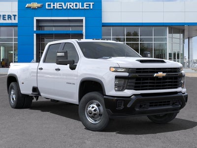 2024 Chevrolet Silverado 3500 HD WT DRW