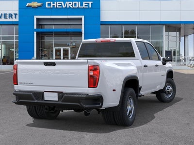2024 Chevrolet Silverado 3500 HD WT DRW