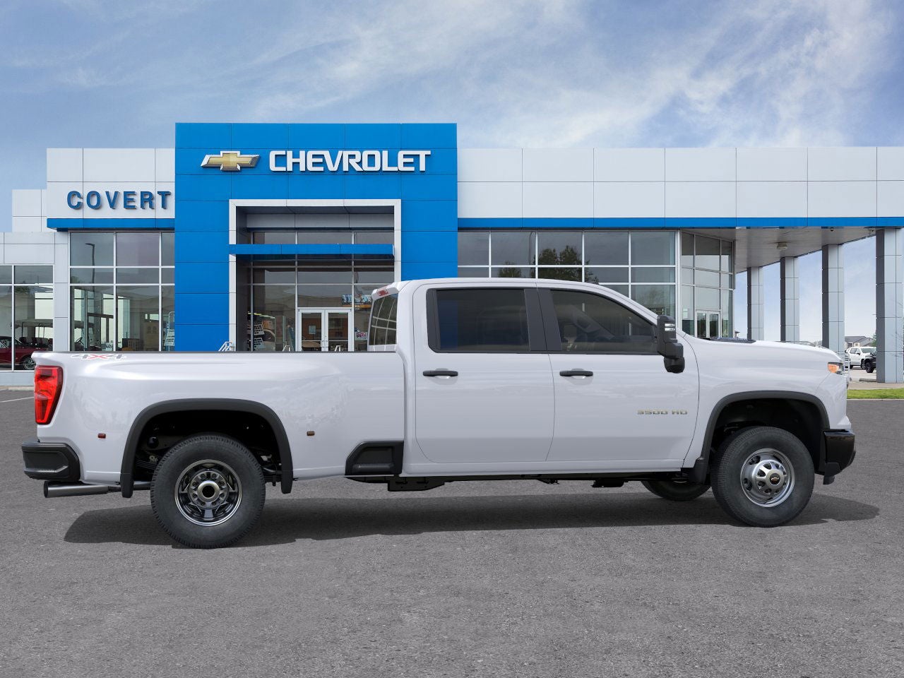 2024 Chevrolet Silverado 3500 HD WT DRW