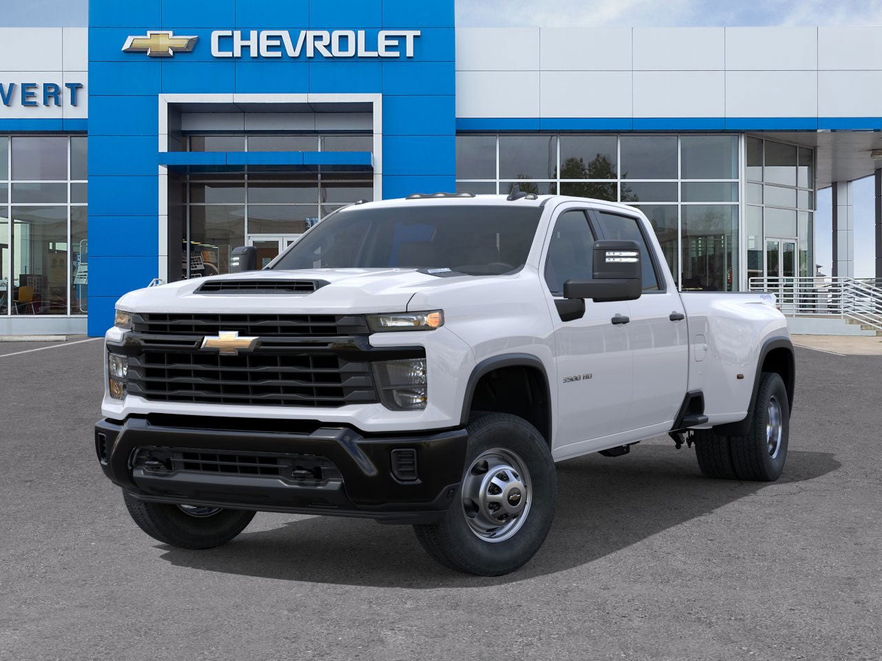 2024 Chevrolet Silverado 3500 HD WT DRW