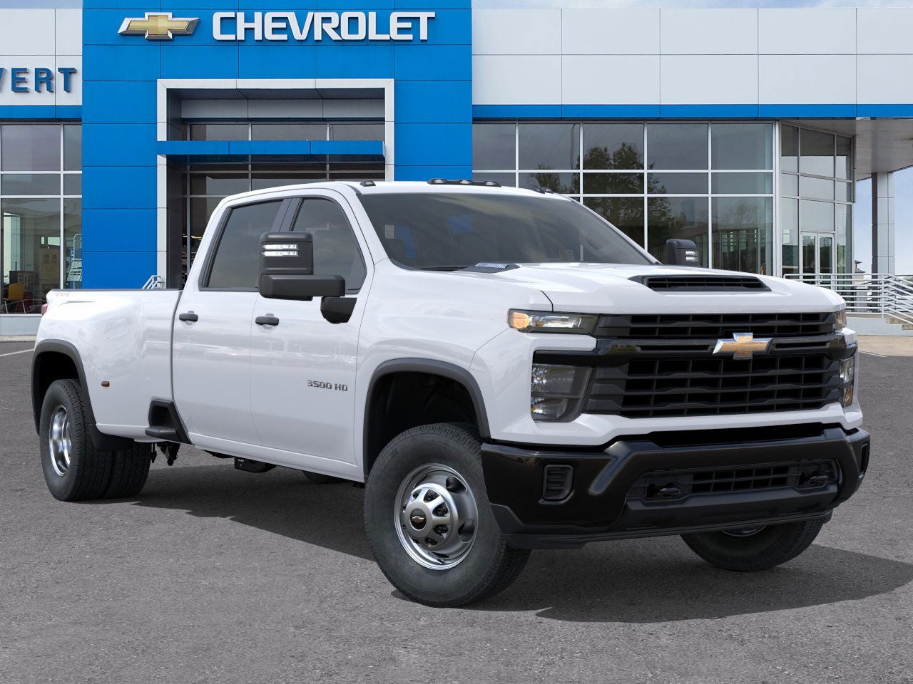 2024 Chevrolet Silverado 3500 HD WT DRW