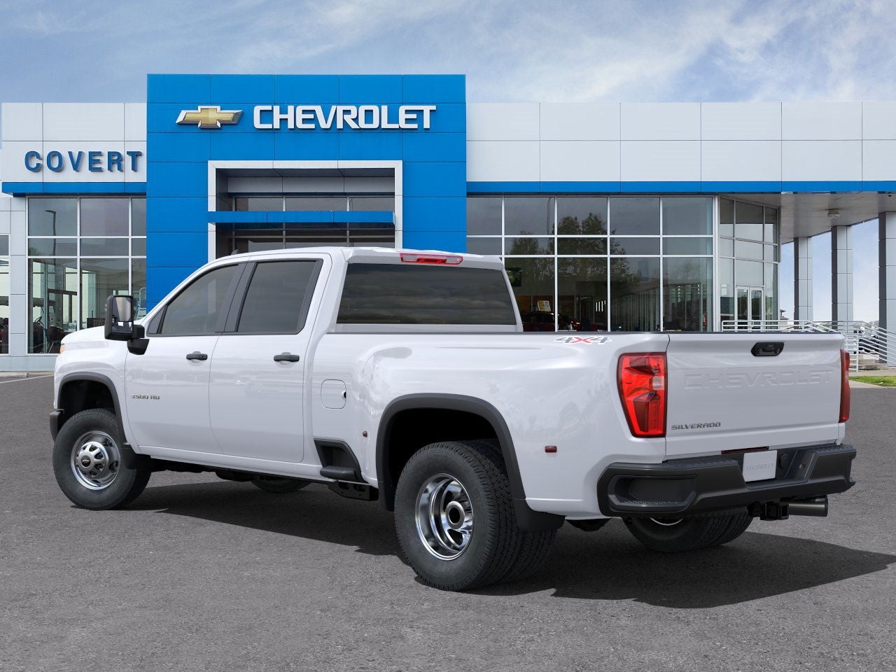 2024 Chevrolet Silverado 3500 HD WT DRW