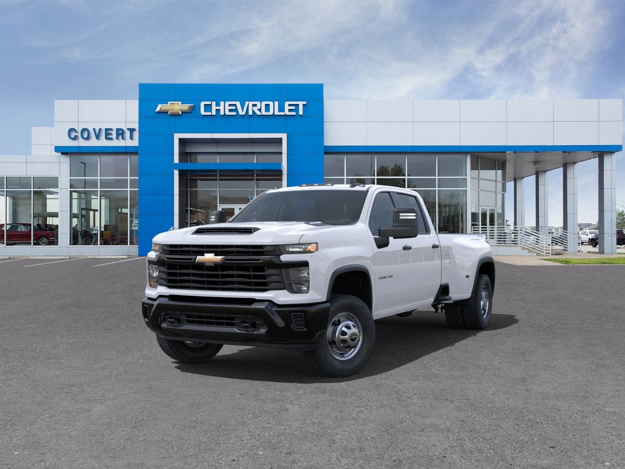 2024 Chevrolet Silverado 3500 HD WT DRW