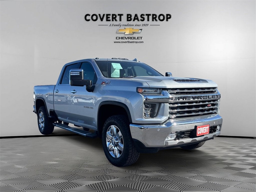 2020 Chevrolet Silverado 3500 HD LTZ