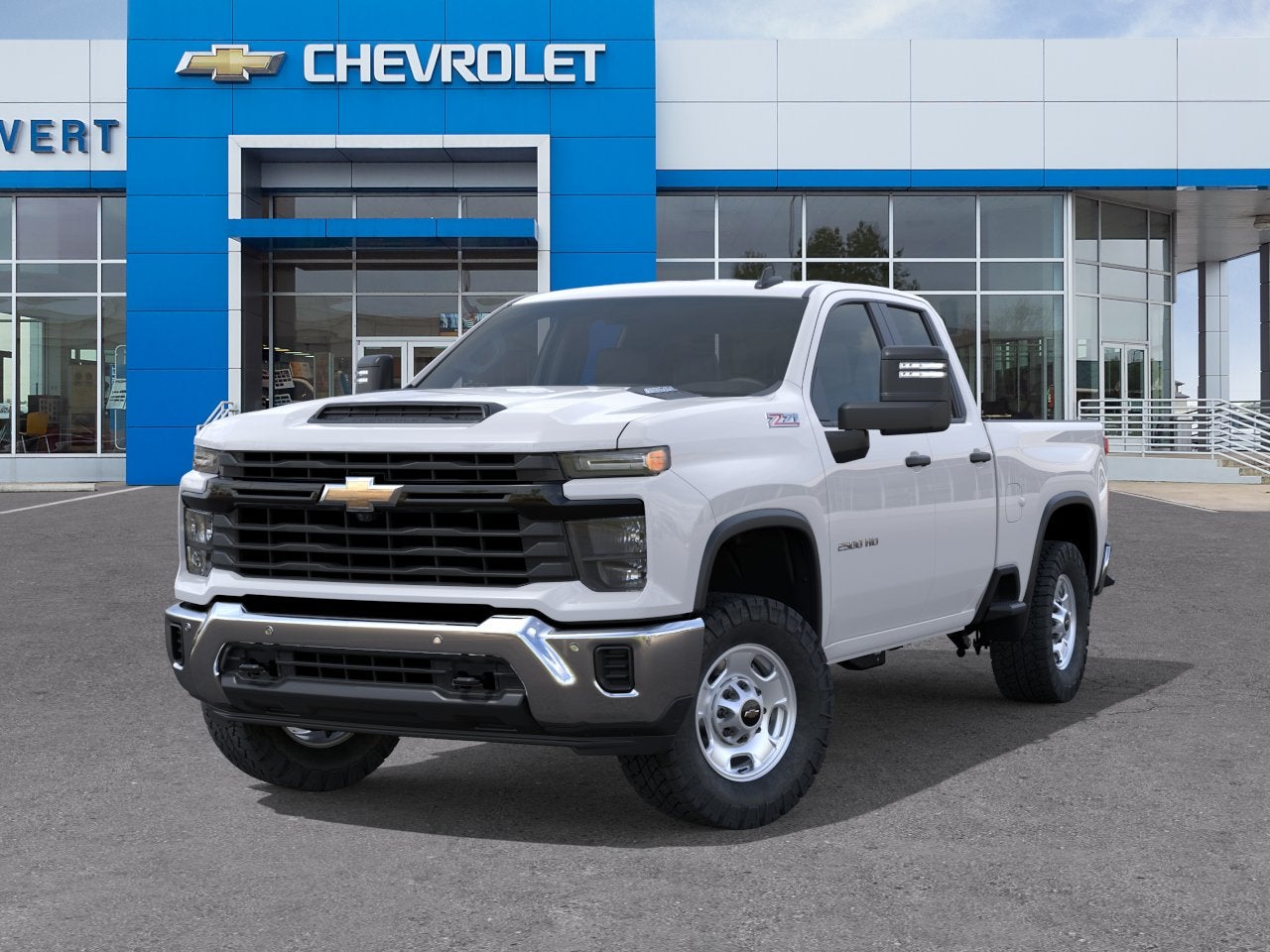 2026 Chevrolet Silverado 2500 HD WT