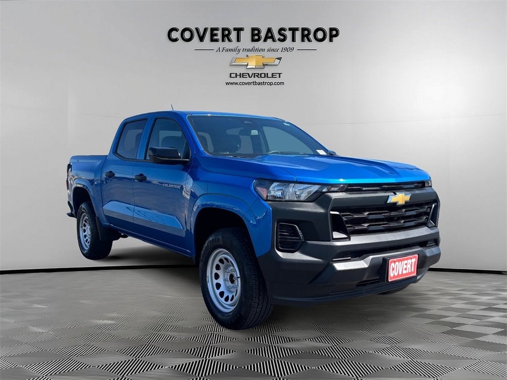 2024 Chevrolet Colorado WT