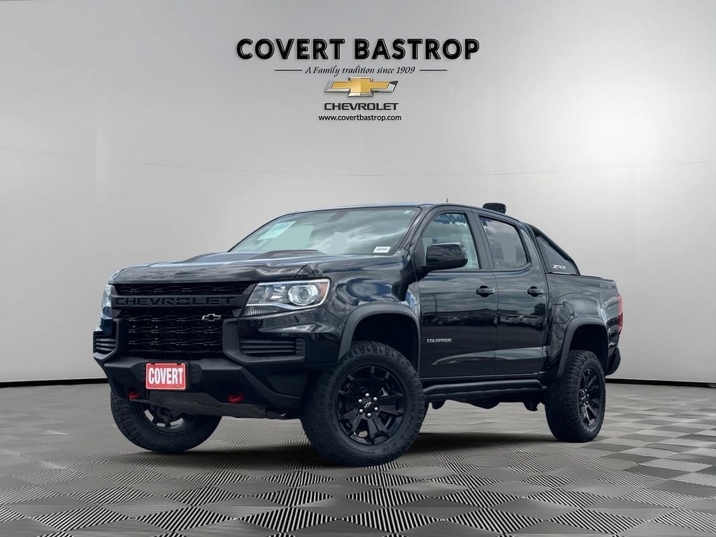 2021 Chevrolet Colorado 4WD ZR2