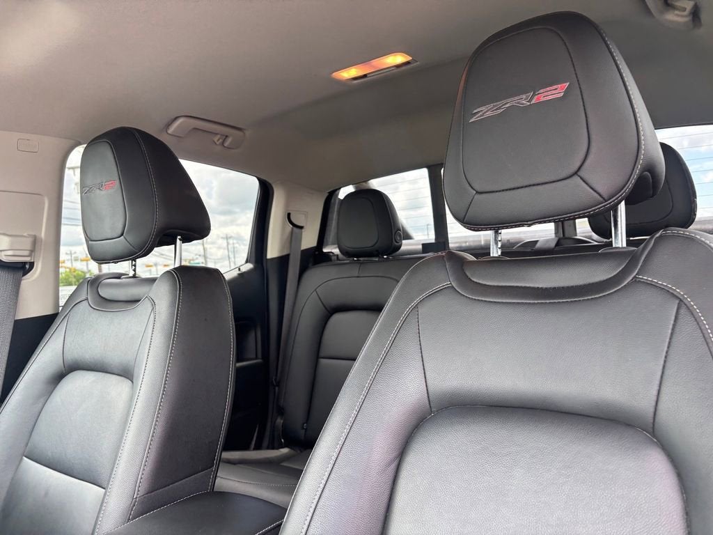 2021 Chevrolet Colorado 4WD ZR2