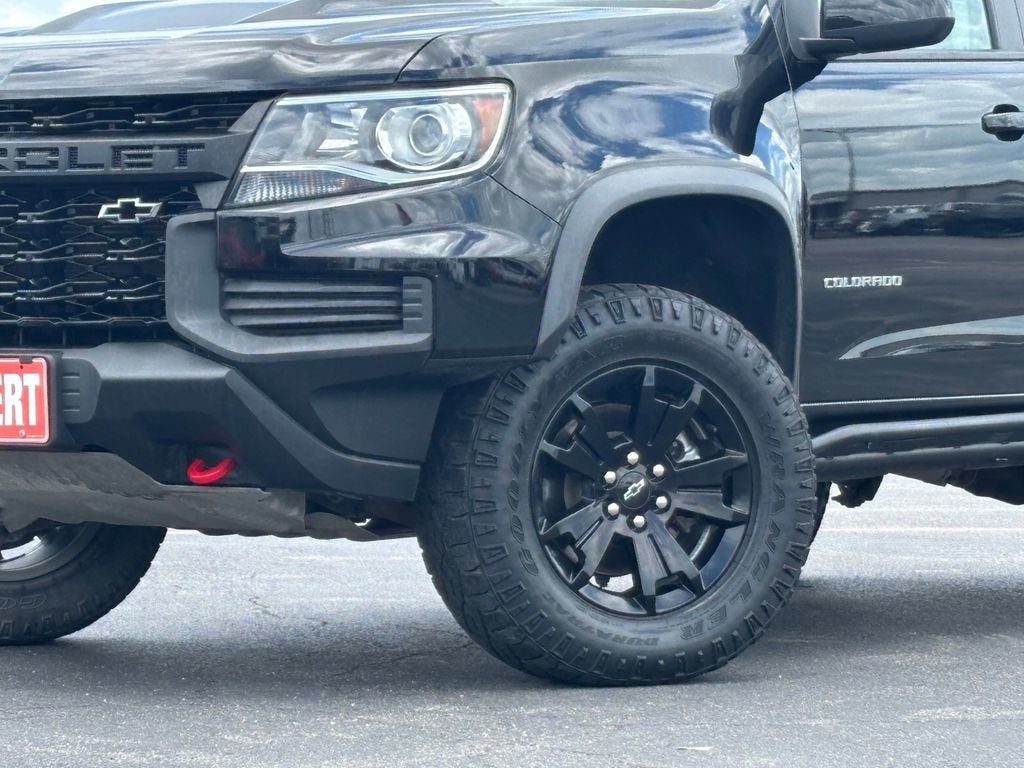 2021 Chevrolet Colorado 4WD ZR2