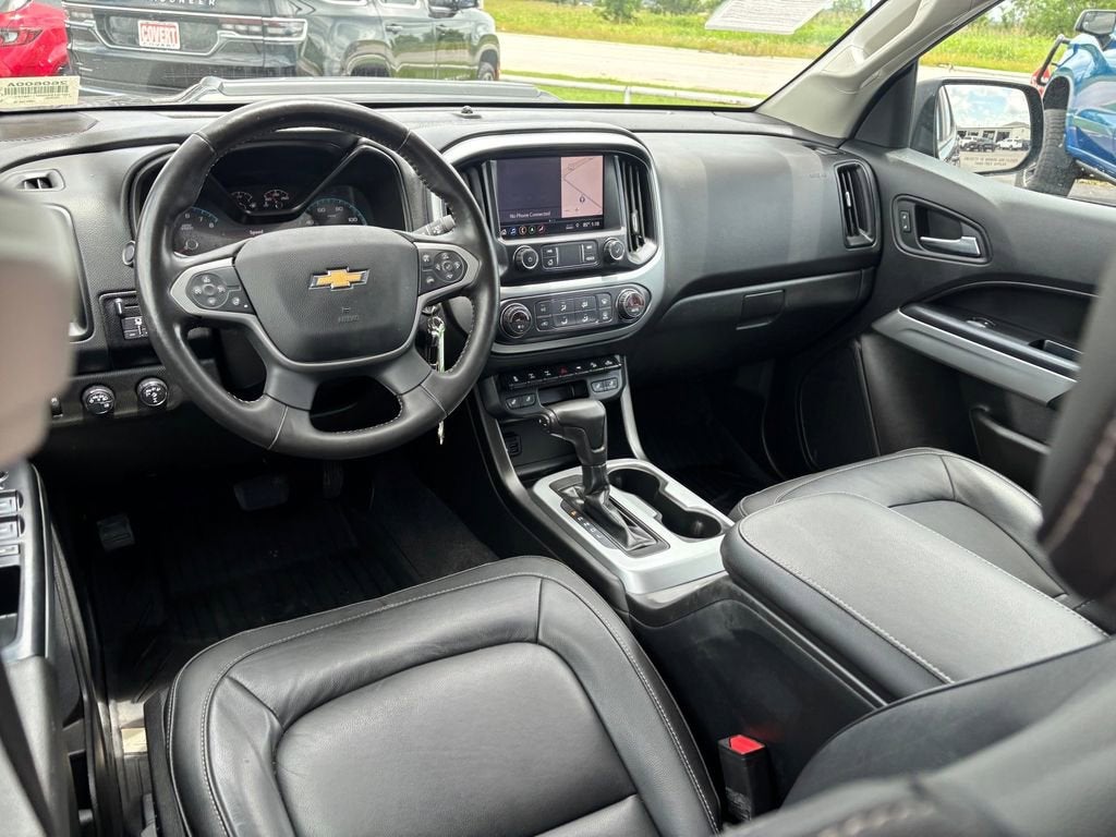 2021 Chevrolet Colorado 4WD ZR2