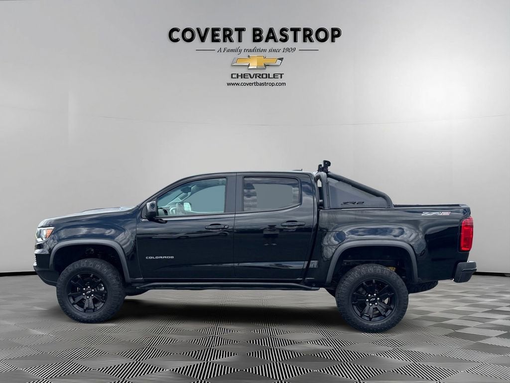 2021 Chevrolet Colorado 4WD ZR2
