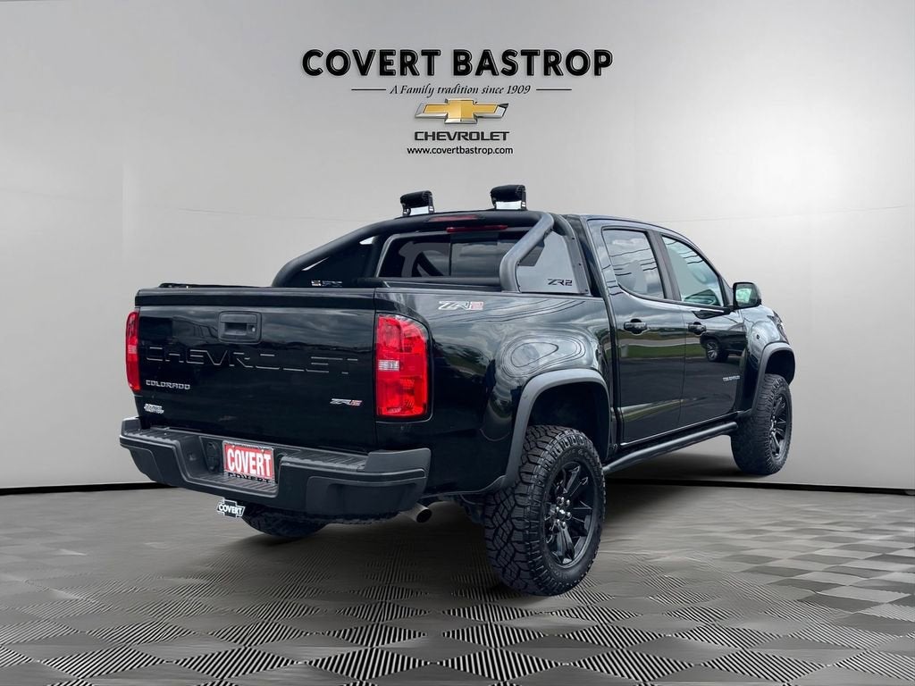 2021 Chevrolet Colorado 4WD ZR2
