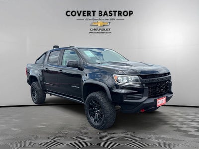 2021 Chevrolet Colorado 4WD ZR2