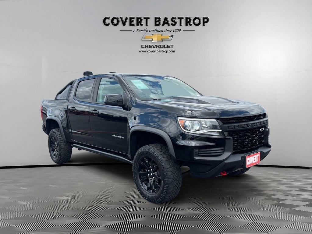 2021 Chevrolet Colorado 4WD ZR2
