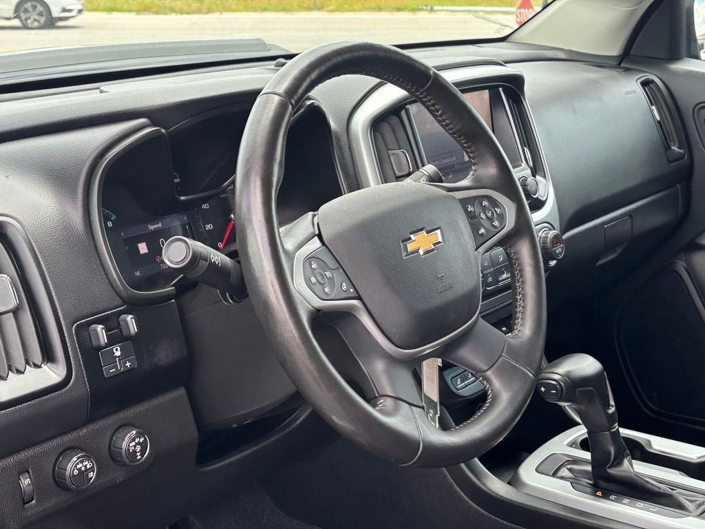 2021 Chevrolet Colorado 4WD ZR2