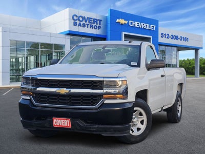 2017 Chevrolet Silverado 1500 Work Truck