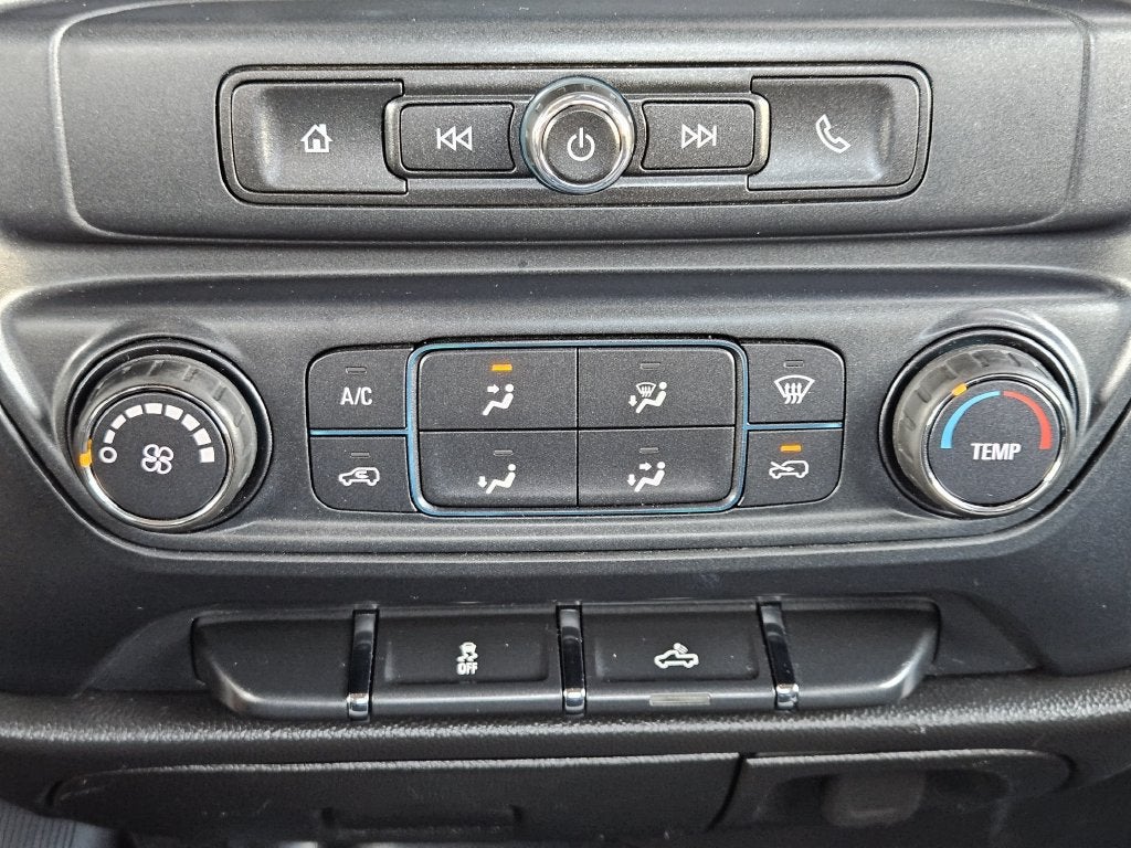 2017 Chevrolet Silverado 1500 Work Truck