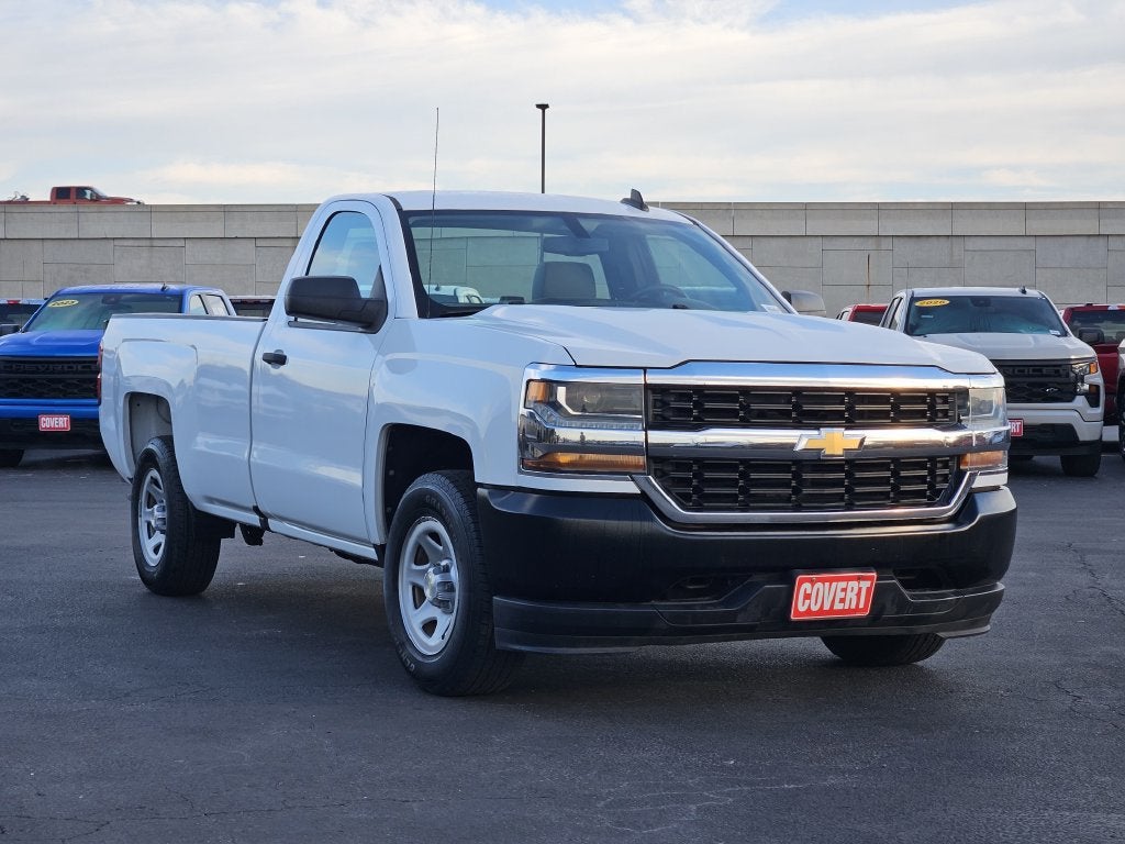 2017 Chevrolet Silverado 1500 Work Truck
