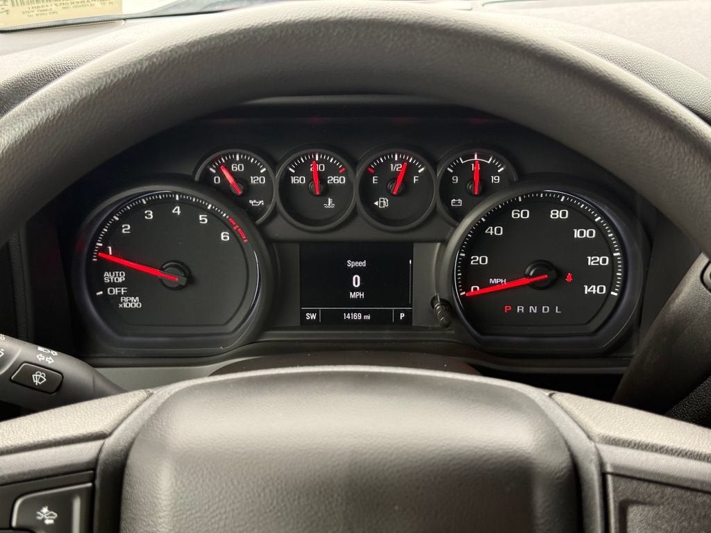 2024 Chevrolet Silverado 1500 Custom