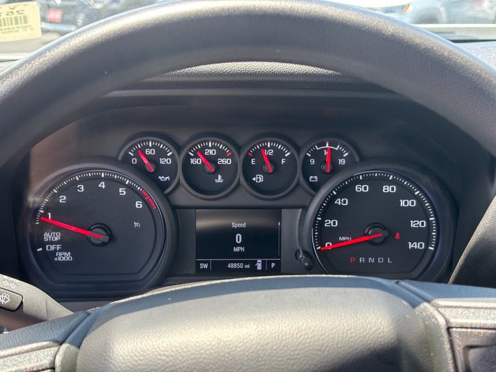 2024 Chevrolet Silverado 1500 Custom