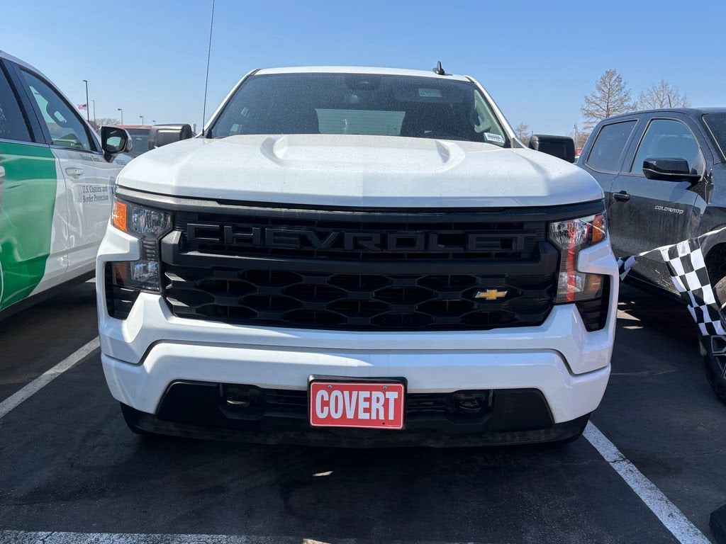 2024 Chevrolet Silverado 1500 Custom