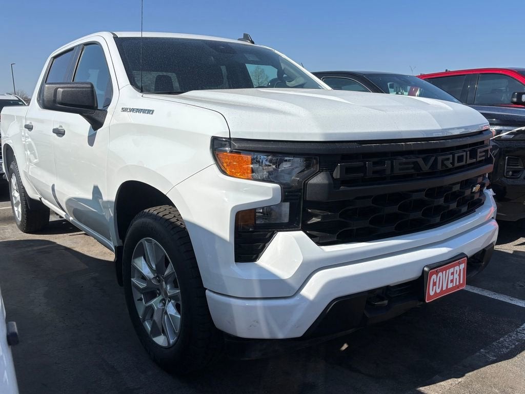 2024 Chevrolet Silverado 1500 Custom