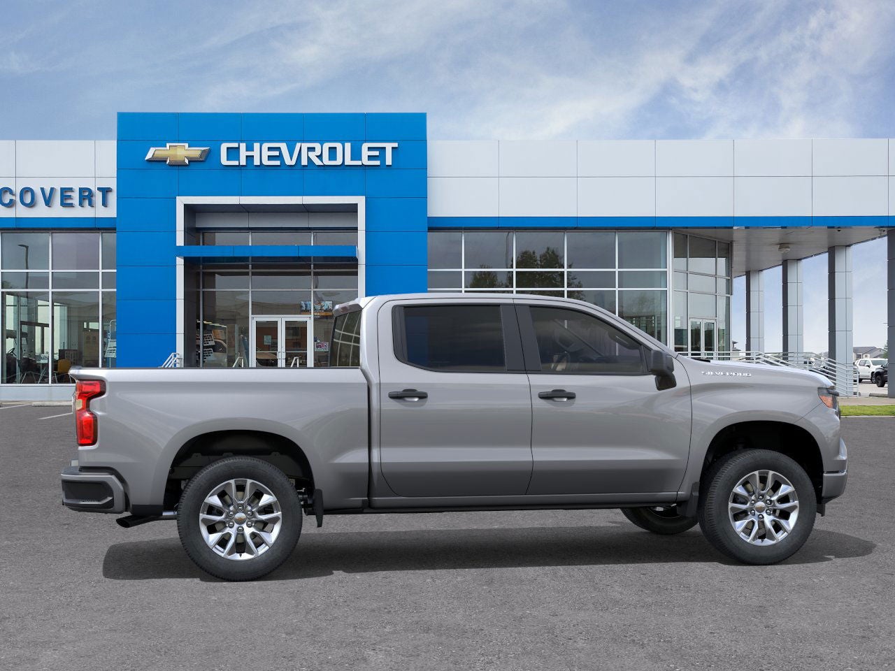 2025 Chevrolet Silverado 1500 Custom