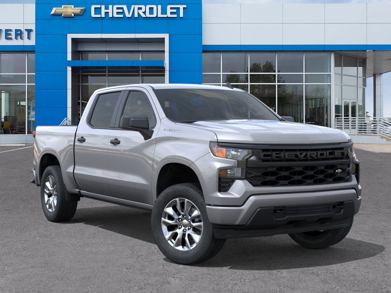 2025 Chevrolet Silverado 1500 Custom