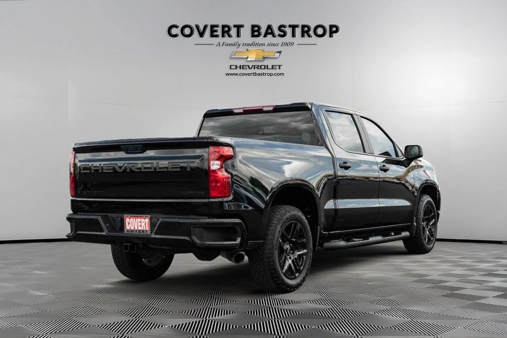 2025 Chevrolet Silverado 1500 Custom