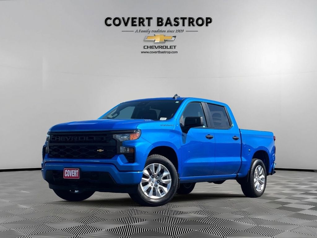 2025 Chevrolet Silverado 1500 Custom