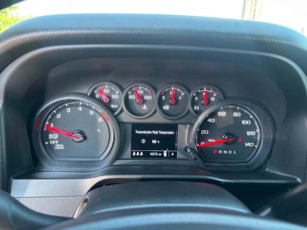 2025 Chevrolet Silverado 1500 Custom